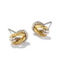 Annie Stud Earrings - Front View