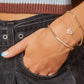 Ari Heart Delicate Chain Bracelet