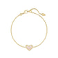 Ari Heart Delicate Chain Bracelet - Kendra Scott