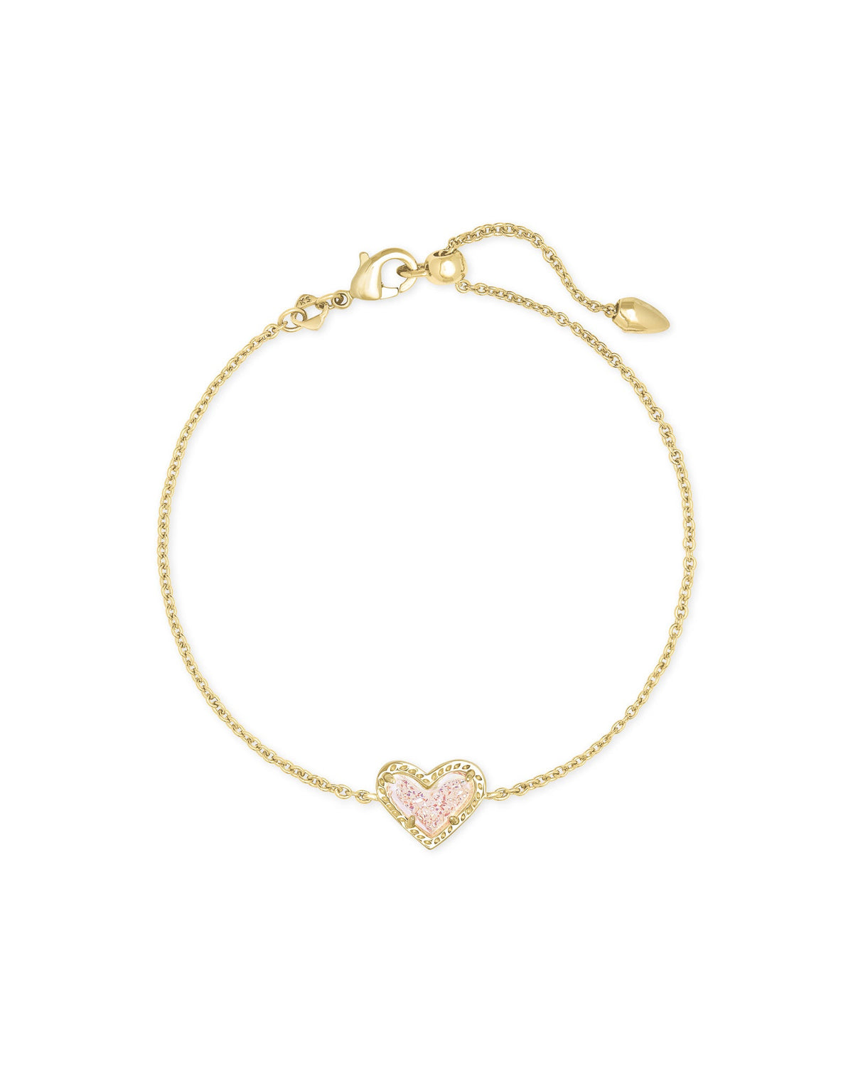 Ari Heart Delicate Chain Bracelet - Kendra Scott