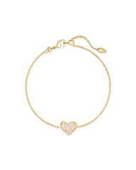 Ari Heart Delicate Chain Bracelet - Kendra Scott