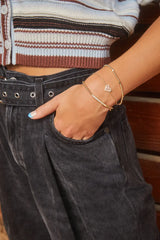 Ari Heart Delicate Chain Bracelet - Kendra Scott