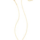 Ari Heart Pendant Necklace - Chain View