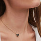Kendra Scott Ari Hear Short Pendant Gold