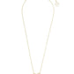 Ari Heart Short Pendant Necklace - Chain View