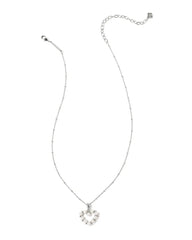 Ashton Heart Short Pendant Necklace - Chain View