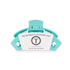 TELETIES Atlantis Medium Clip Front View
