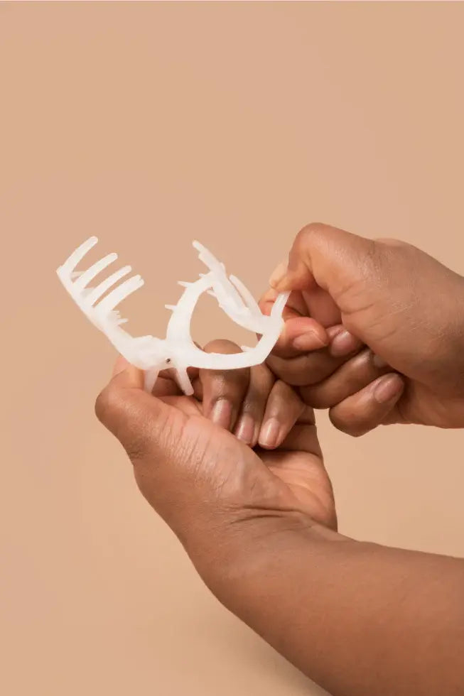 TELETIES Atlantis Medium Clip Size View