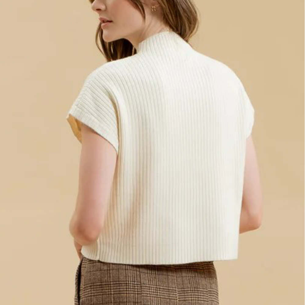 Robin Short Sleeve Sweater