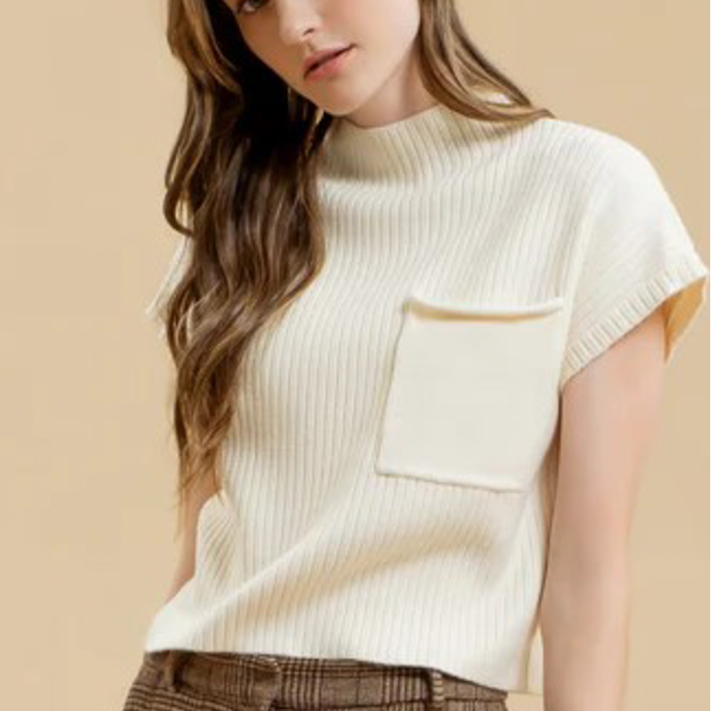 Robin Short Sleeve Sweater