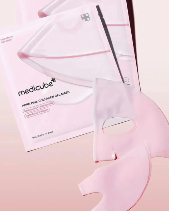 MEDICUBE PDRN Pink Collagen Gel Mask
