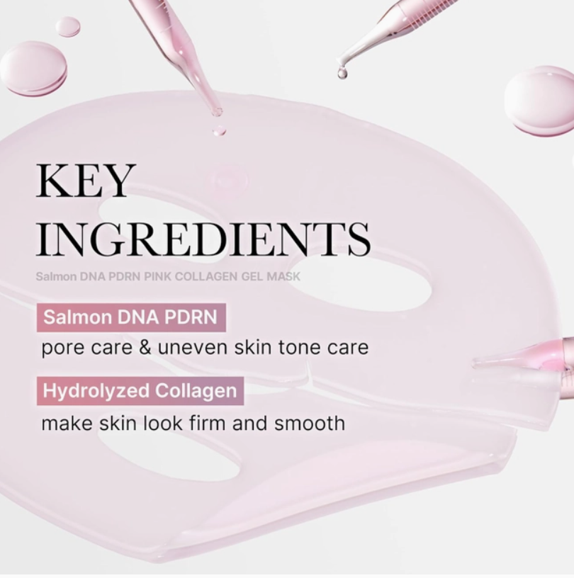 MEDICUBE PDRN Pink Collagen Gel Mask