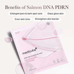 MEDICUBE PDRN Pink Collagen Gel Mask