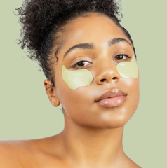 Strawberry Matcha Latte Depuffing & Hydrating Eye Patches