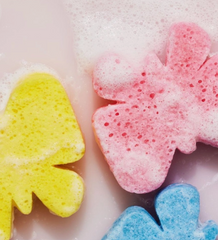 Body Wash Infused Spa Sponge Buffer Exfoliate Soap Cleanser