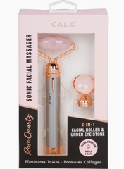 CALA 2-in-1 Sonic Facial Massager