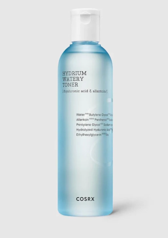 COSRX Hydrium Watery Toner B5 Hyaluronic Acid Moisturizing