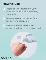 COSRX Hydrium Watery Toner B5 Hyaluronic Acid Moisturizing