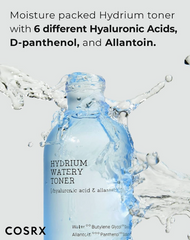 COSRX Hydrium Watery Toner B5 Hyaluronic Acid Moisturizing