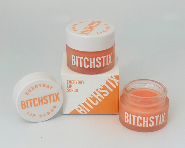 BITCHSTIX everyday lip scrub.