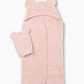 Hooded Towel + Wash Mitt Set