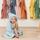 Hooded Towel + Wash Mitt Set