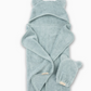 Hooded Towel + Wash Mitt Set