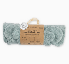 Hooded Towel + Wash Mitt Set