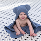 Hooded Towel + Wash Mitt Set