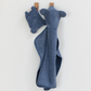 Hooded Towel + Wash Mitt Set