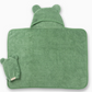 Hooded Towel + Wash Mitt Set