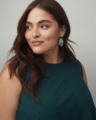 Kendra Scott Elle Rhodium