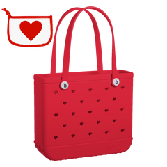 Red Love Baby Bogg Bag