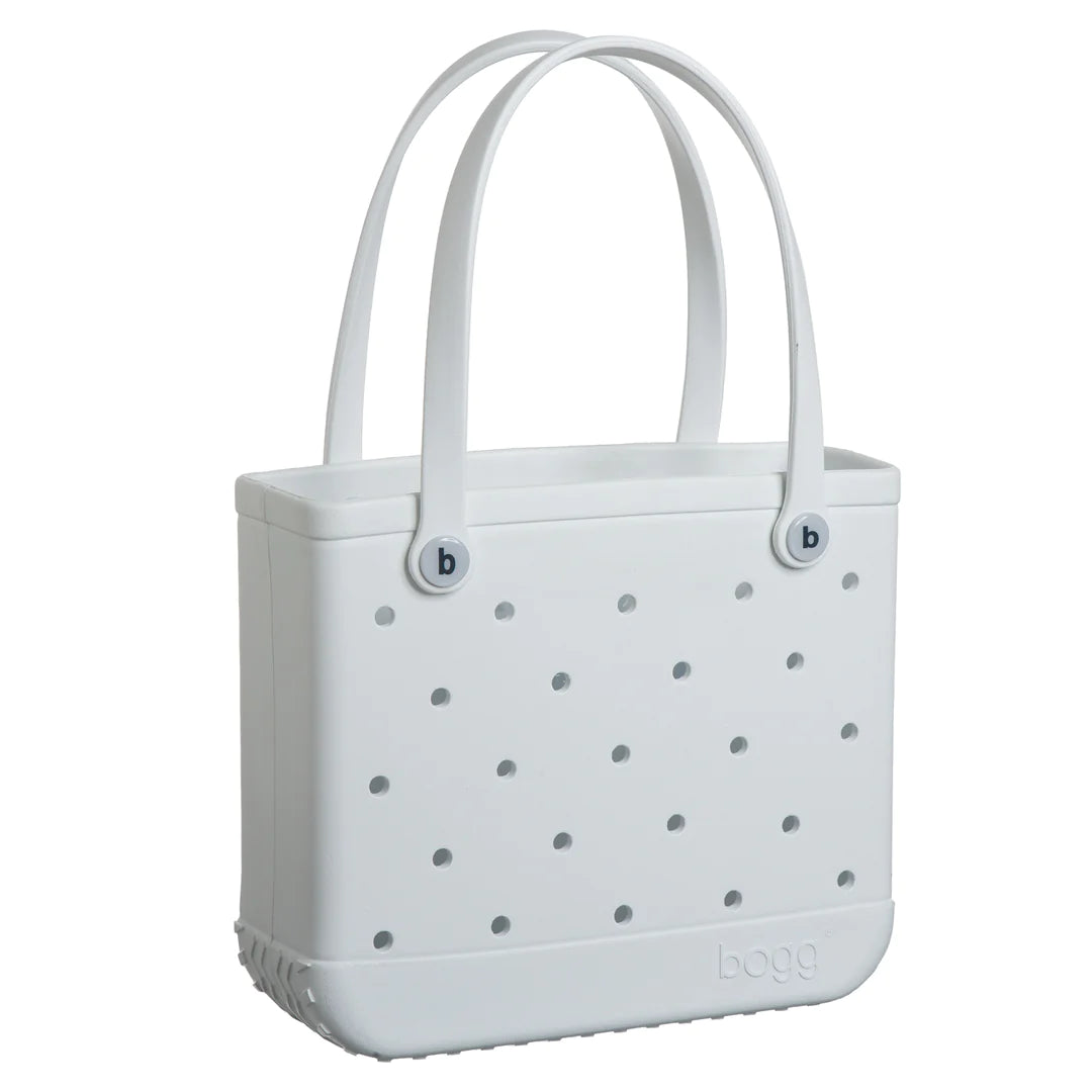 For Shore WHITE Baby Bogg® Bag Tote Bag - Bogg Bag