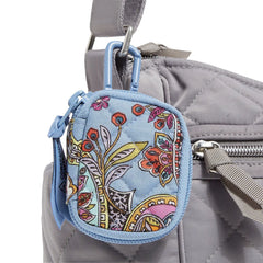 Vera Bradley Bag Charm for AirPods Provence Paisley.