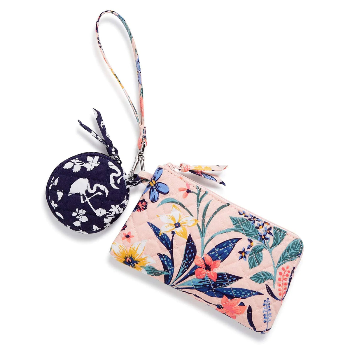 Beach Pouch Set : Paradise Coral - Vera Bradley - Image 1