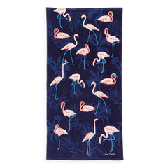 Vera Bradley Beach Towel - Flamingo Party