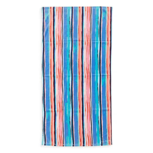 Beach Towel - Paradise Stripe