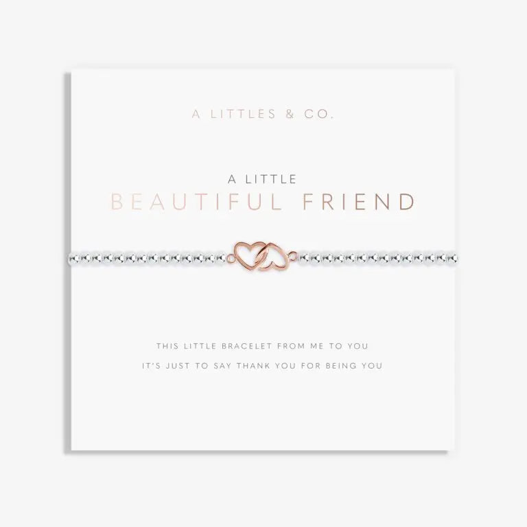 A Little Beautiful Friend Bracelet Card View