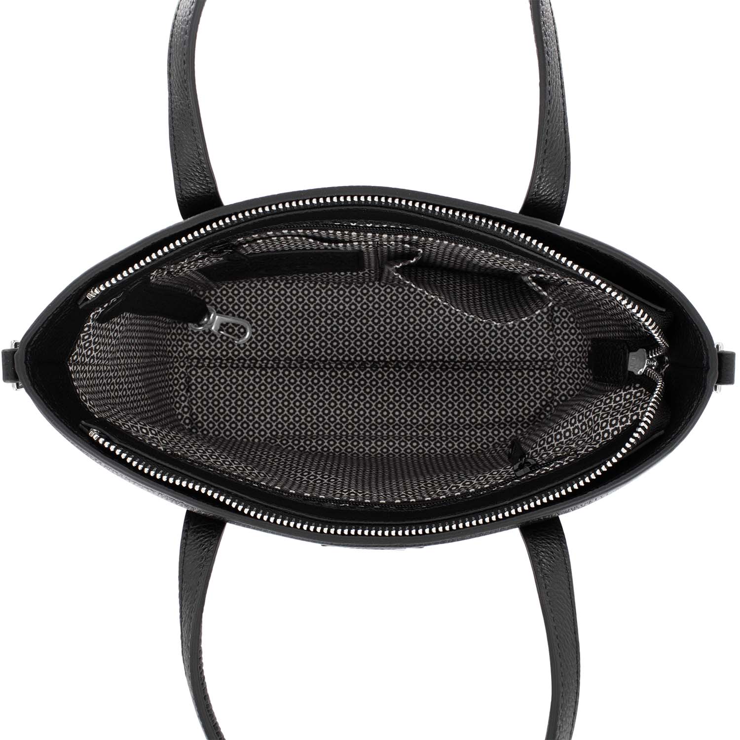 Becca Small Tote Inside View