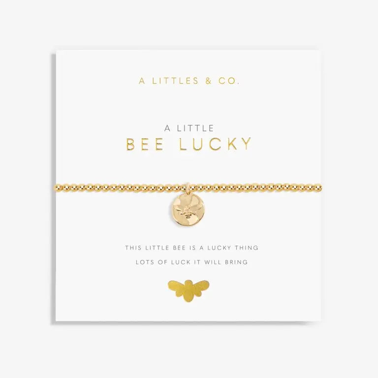 A Little Bee Lucky - Gold