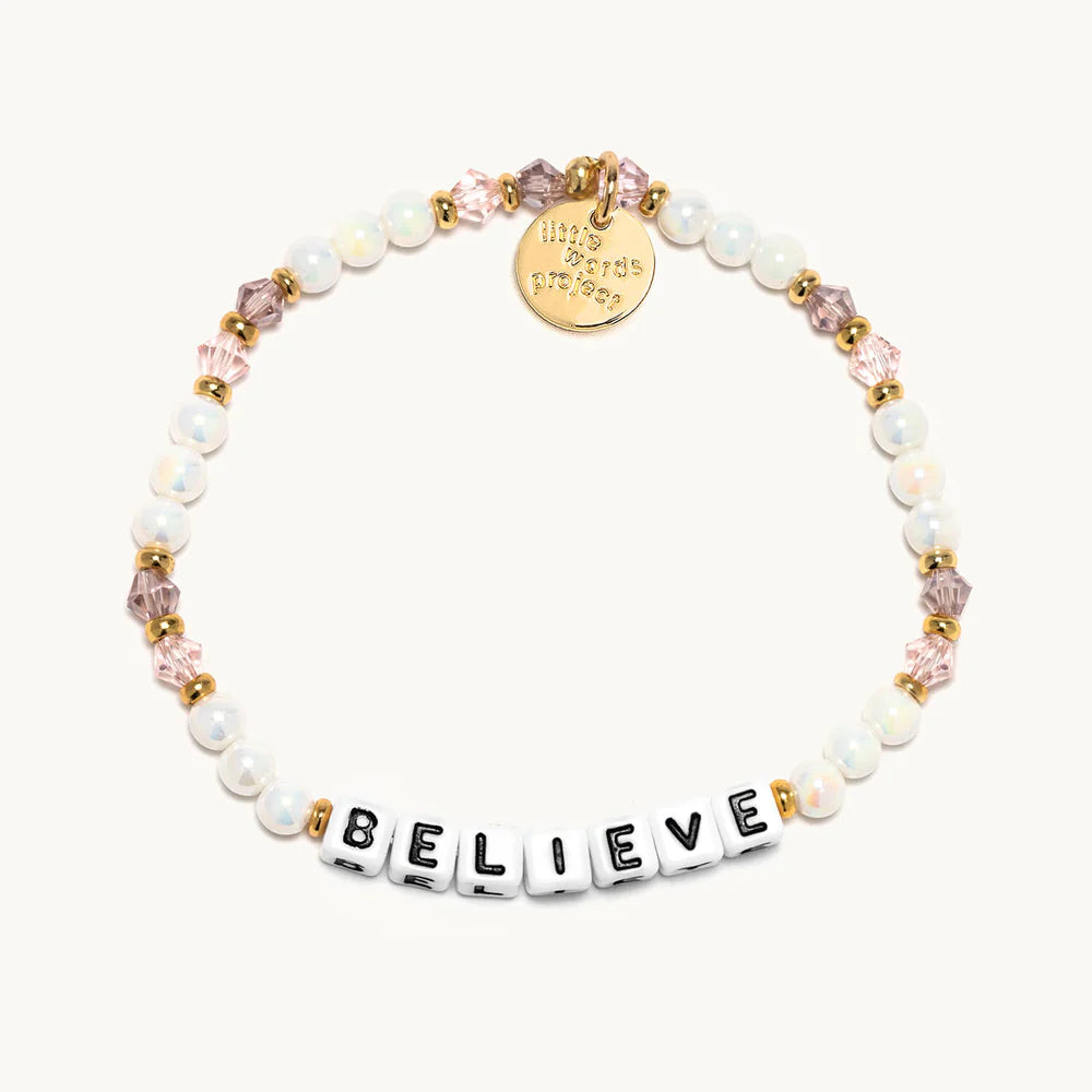 Believe Bracelet - Little Words Project