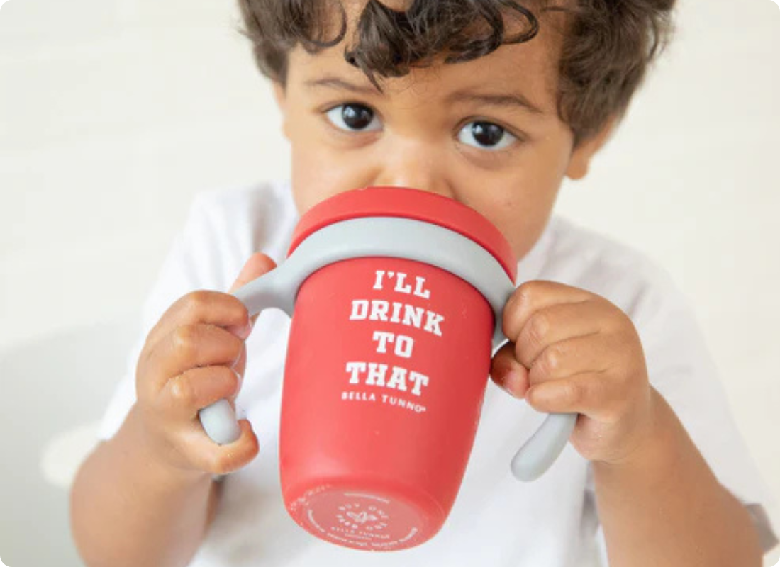 Bella Tunno sippy cups, silicone bowls, teething toys and more.