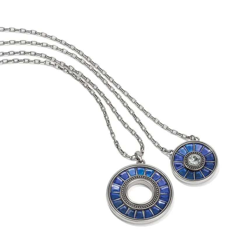 Bellissima Blues Small Pendant Necklace