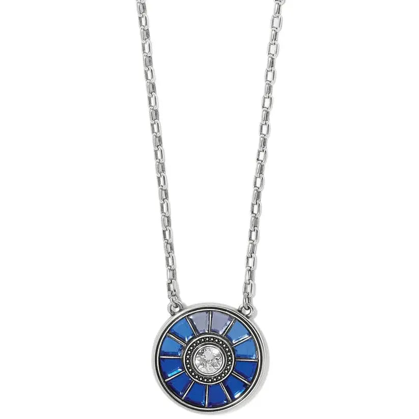 Bellissima Blues Small Pendant Necklace