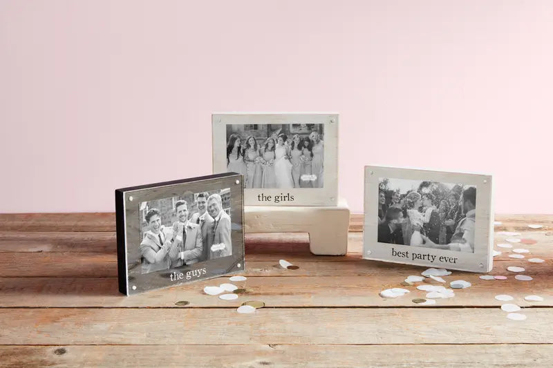 Best Party Ever Magnetic Block Picture Frame