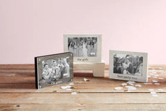 Mud Pie The Guys Magnetic Block Picture Frame