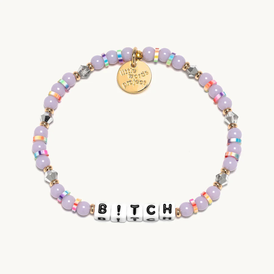 B!tch Bracelet - Little Words Project - Image 1