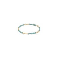 Enewton Blissful Pattern 2.5mm Bead Bracelet - Amazonite