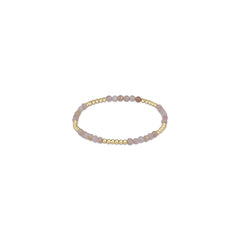 Enewton Blissful Pattern 2.5mm Bead Bracelet - Pink Opal